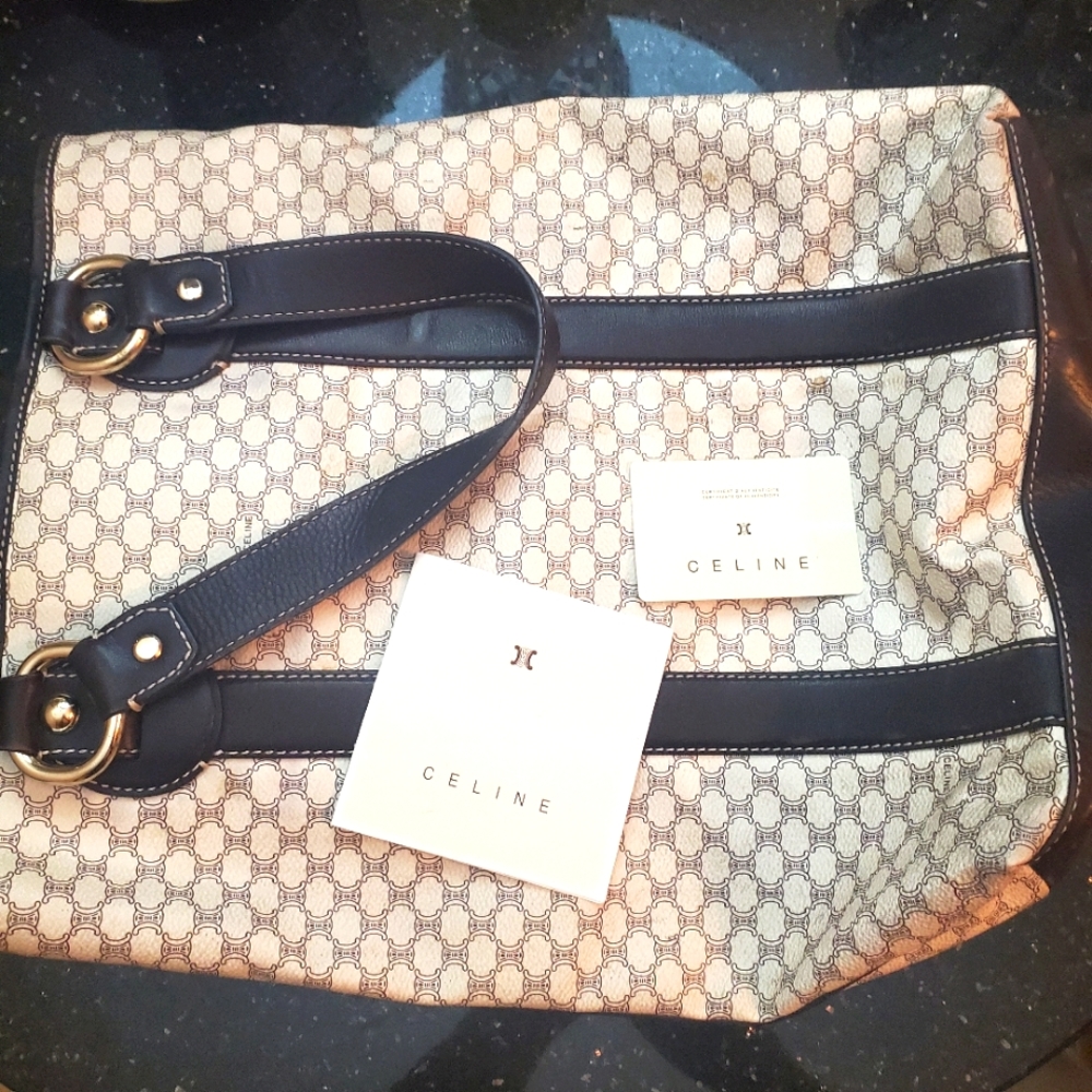 Celine Macadam....tote quality